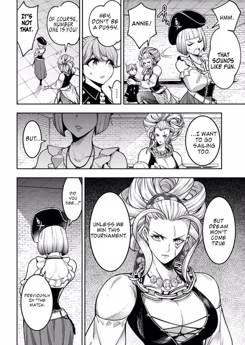 Majo Taisen: 32-nin no Isai no Majo wa Koroshiau Chap 17 - Next Chap 18