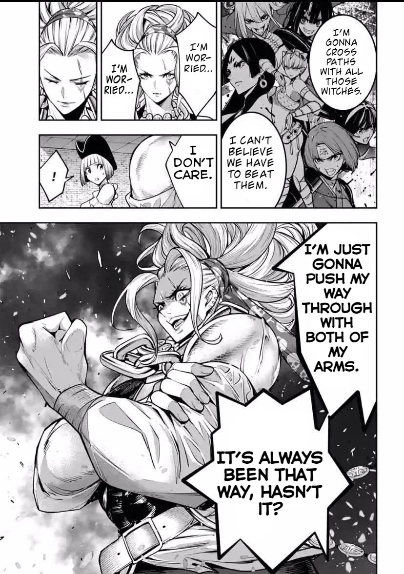 Majo Taisen: 32-nin no Isai no Majo wa Koroshiau Chap 17 - Next Chap 18