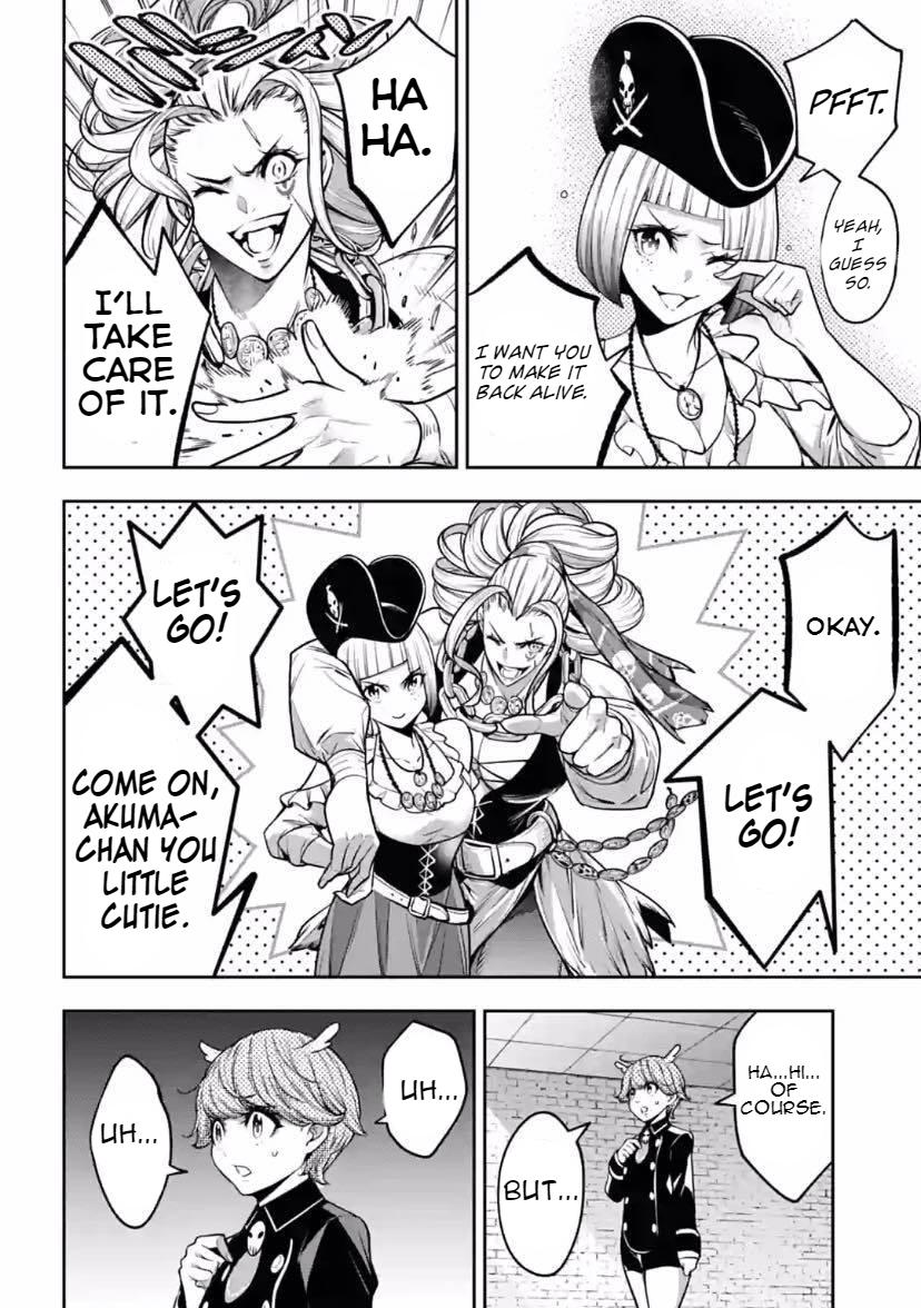 Majo Taisen: 32-nin no Isai no Majo wa Koroshiau Chap 17 - Next Chap 18