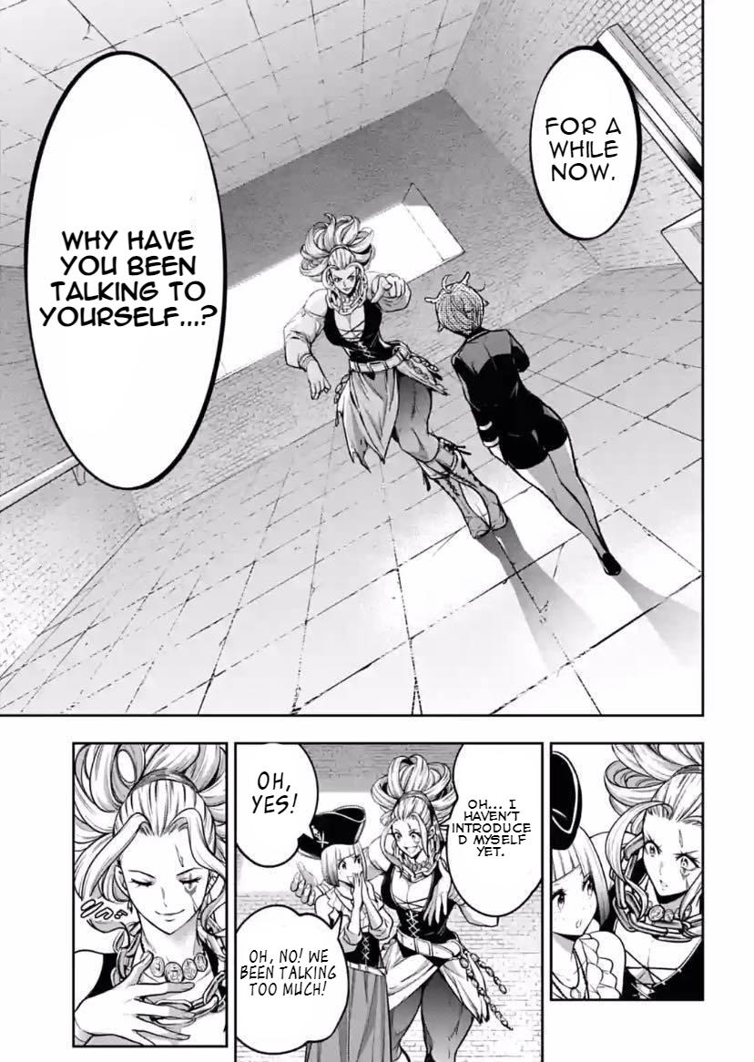 Majo Taisen: 32-nin no Isai no Majo wa Koroshiau Chap 17 - Next Chap 18