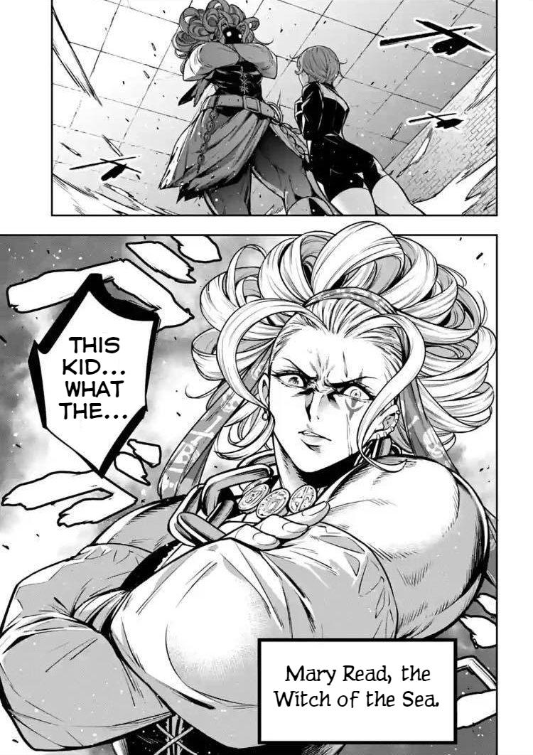 Majo Taisen: 32-nin no Isai no Majo wa Koroshiau Chap 17 - Next Chap 18