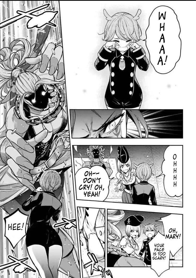 Majo Taisen: 32-nin no Isai no Majo wa Koroshiau Chap 17 - Next Chap 18