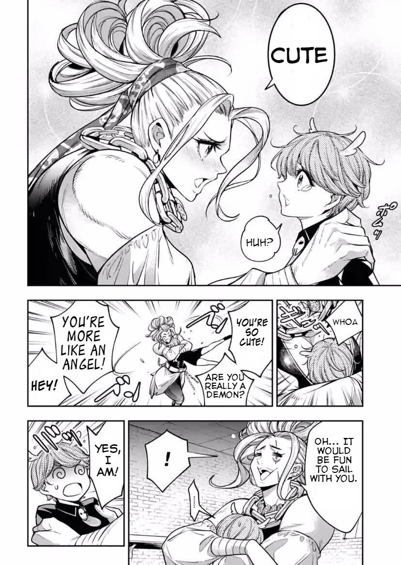 Majo Taisen: 32-nin no Isai no Majo wa Koroshiau Chap 17 - Next Chap 18