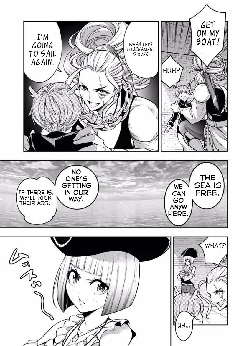 Majo Taisen: 32-nin no Isai no Majo wa Koroshiau Chap 17 - Next Chap 18