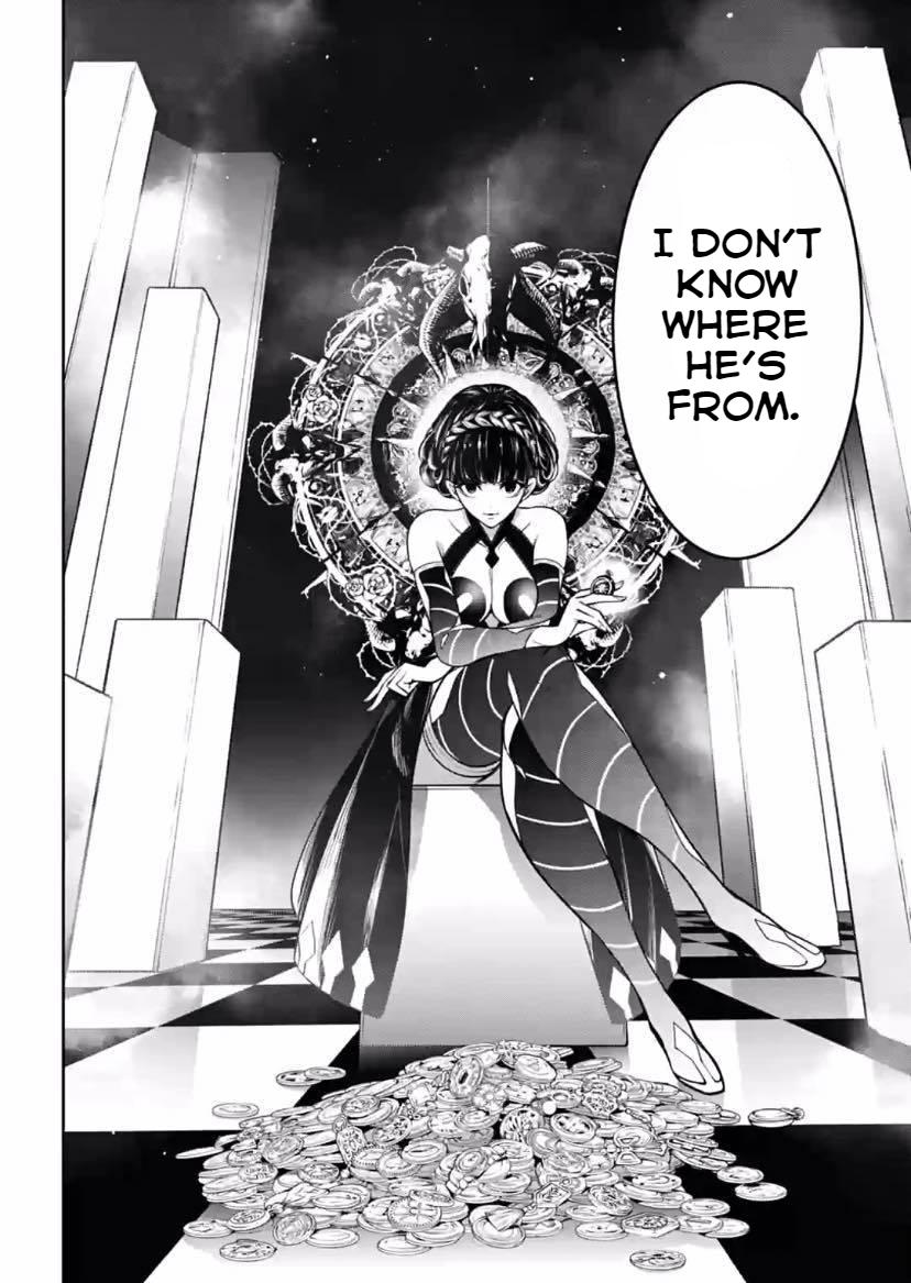 Majo Taisen: 32-nin no Isai no Majo wa Koroshiau Chap 17 - Next Chap 18