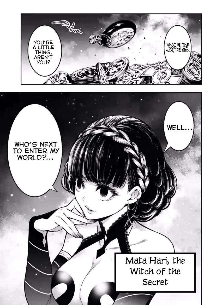 Majo Taisen: 32-nin no Isai no Majo wa Koroshiau Chap 17 - Next Chap 18