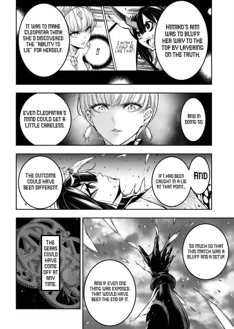 Majo Taisen: 32-nin no Isai no Majo wa Koroshiau Chap 17 - Next Chap 18