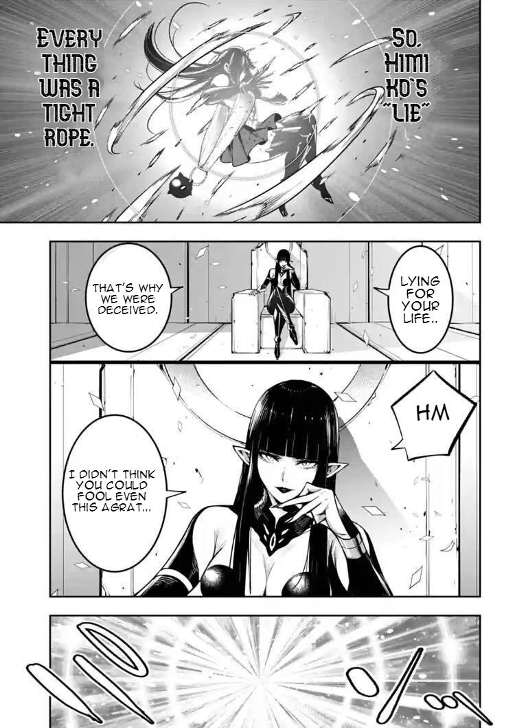 Majo Taisen: 32-nin no Isai no Majo wa Koroshiau Chap 17 - Next Chap 18