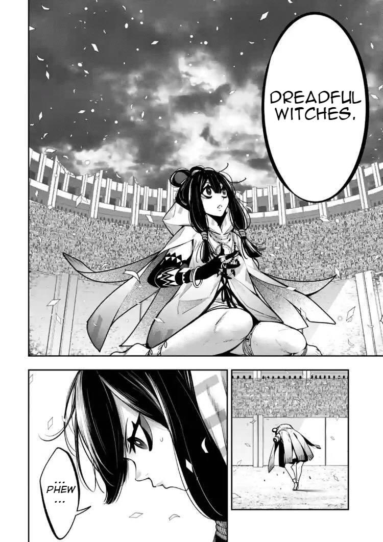 Majo Taisen: 32-nin no Isai no Majo wa Koroshiau Chap 17 - Next Chap 18