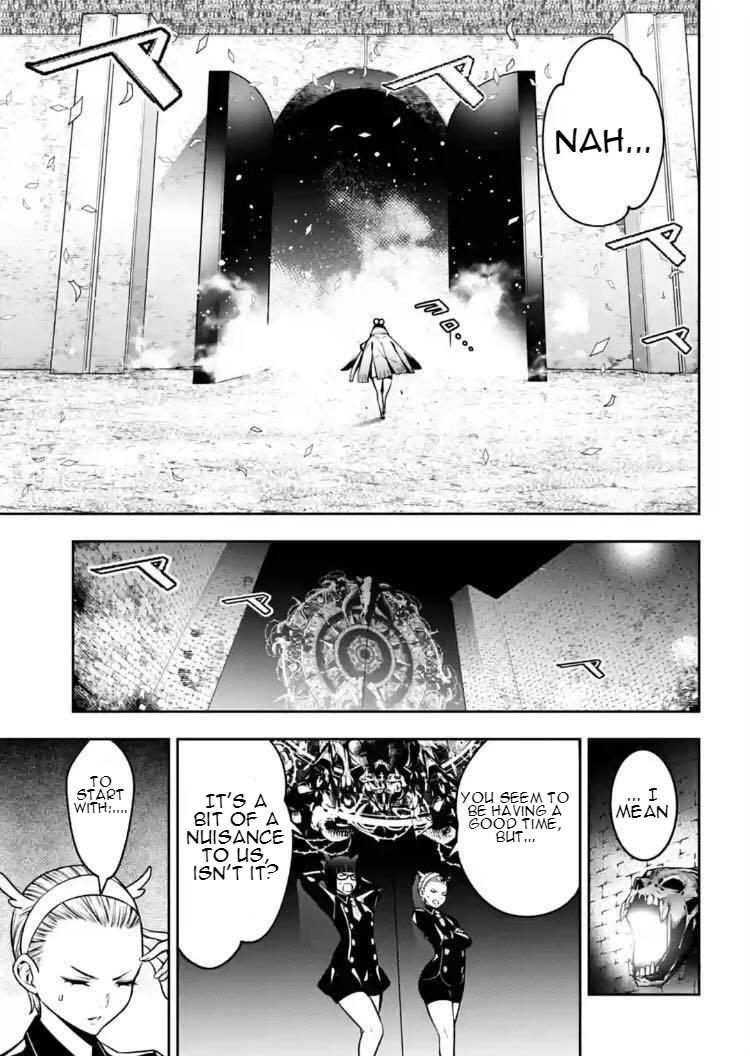 Majo Taisen: 32-nin no Isai no Majo wa Koroshiau Chap 17 - Next Chap 18