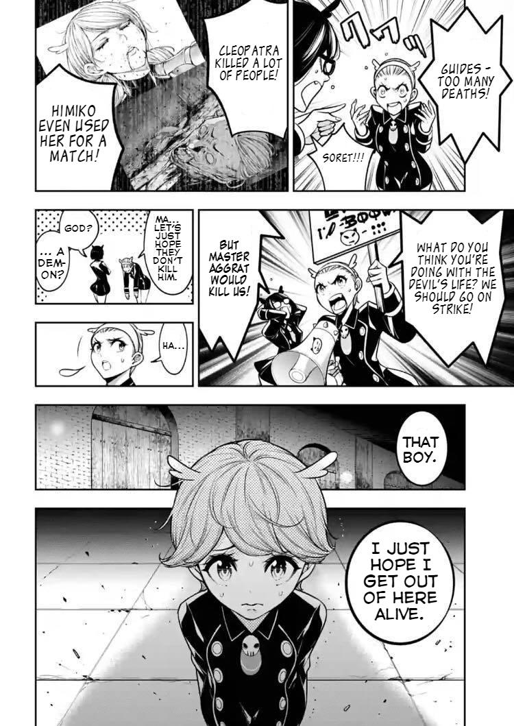 Majo Taisen: 32-nin no Isai no Majo wa Koroshiau Chap 17 - Next Chap 18