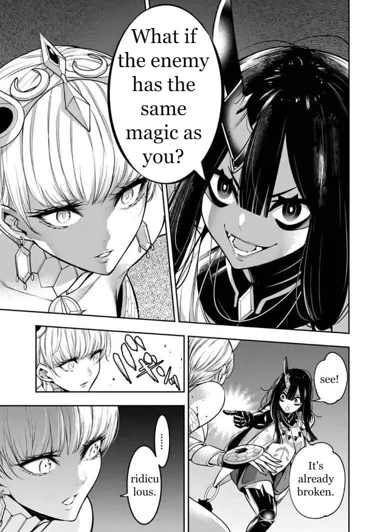 Majo Taisen: 32-nin no Isai no Majo wa Koroshiau Chap 14 - Next Chap 15