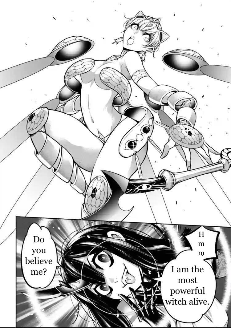 Majo Taisen: 32-nin no Isai no Majo wa Koroshiau Chap 14 - Next Chap 15