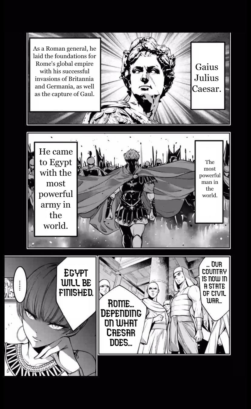 Majo Taisen: 32-nin no Isai no Majo wa Koroshiau Chap 14 - Next Chap 15