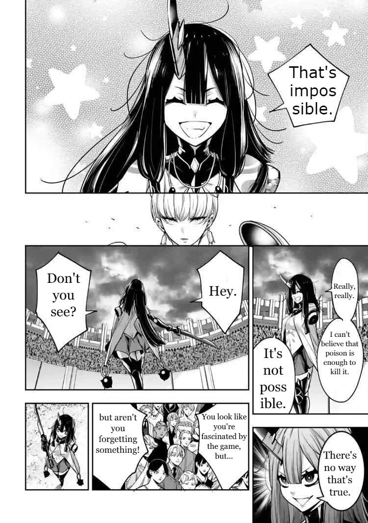 Majo Taisen: 32-nin no Isai no Majo wa Koroshiau Chap 14 - Next Chap 15