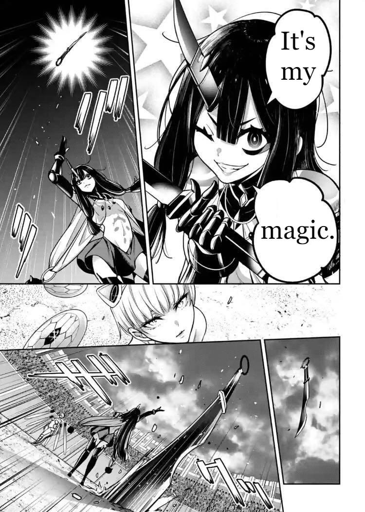 Majo Taisen: 32-nin no Isai no Majo wa Koroshiau Chap 14 - Next Chap 15