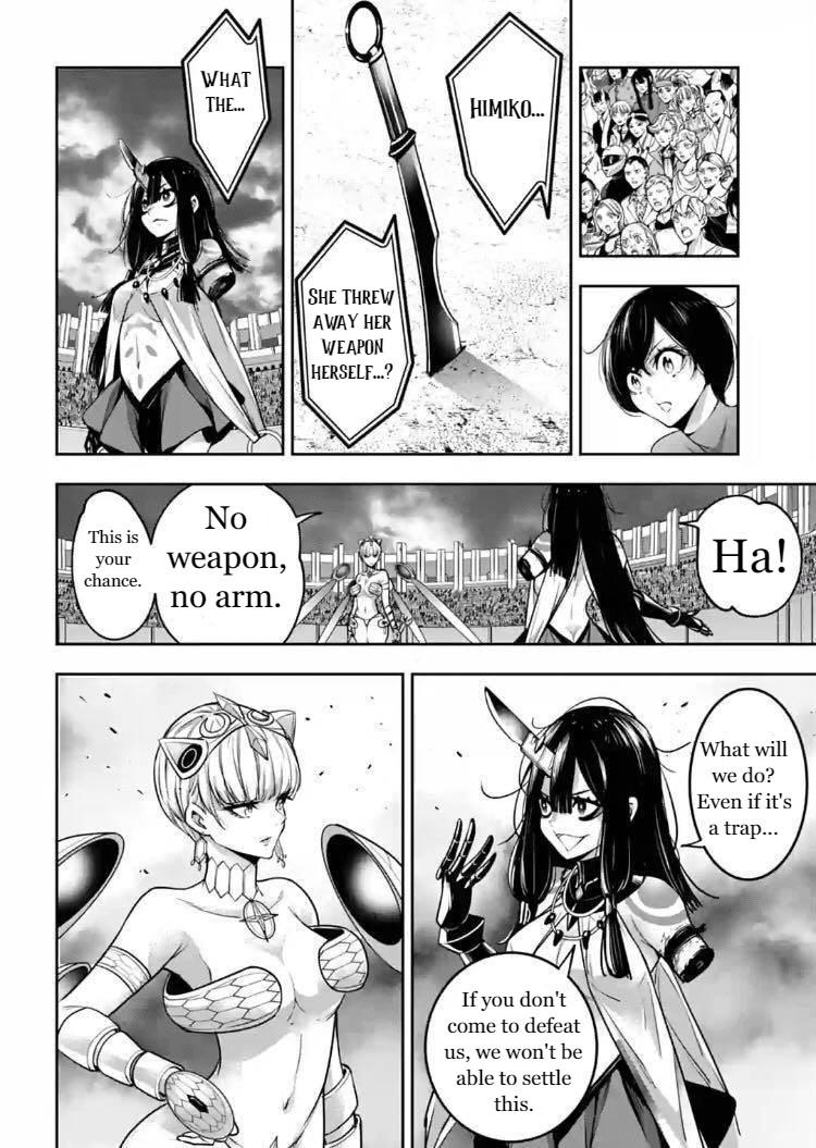 Majo Taisen: 32-nin no Isai no Majo wa Koroshiau Chap 14 - Next Chap 15