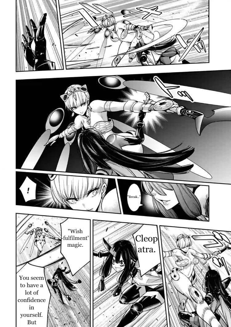 Majo Taisen: 32-nin no Isai no Majo wa Koroshiau Chap 14 - Next Chap 15