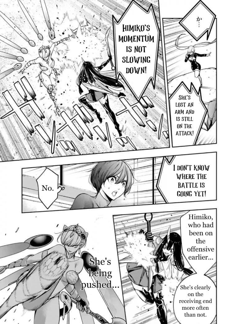 Majo Taisen: 32-nin no Isai no Majo wa Koroshiau Chap 14 - Next Chap 15