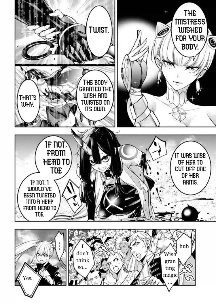 Majo Taisen: 32-nin no Isai no Majo wa Koroshiau Chap 14 - Next Chap 15