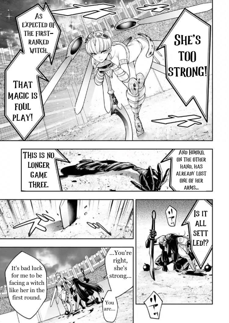 Majo Taisen: 32-nin no Isai no Majo wa Koroshiau Chap 14 - Next Chap 15