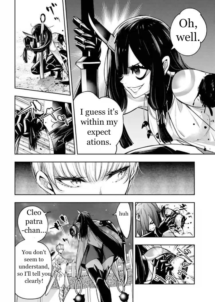 Majo Taisen: 32-nin no Isai no Majo wa Koroshiau Chap 14 - Next Chap 15
