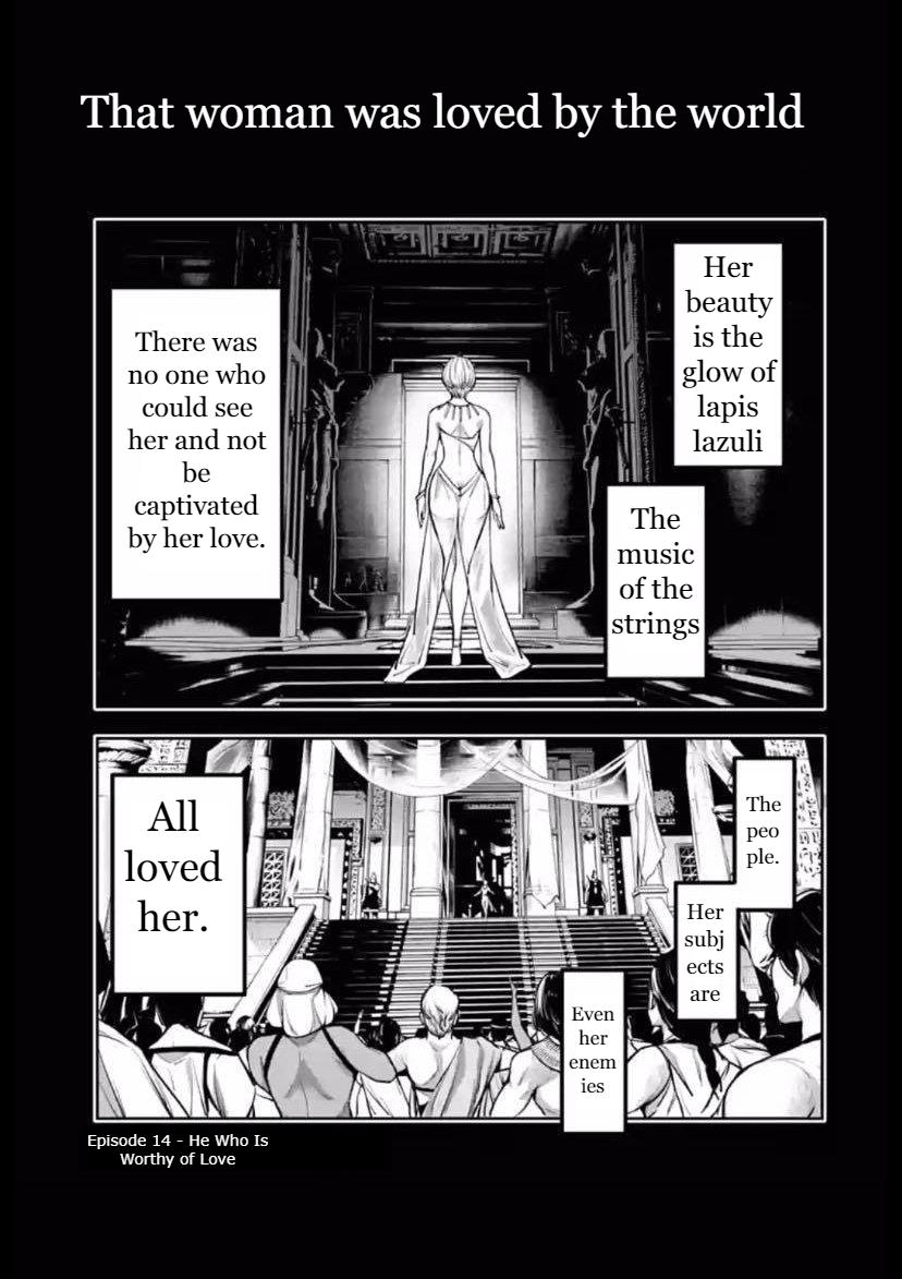 Majo Taisen: 32-nin no Isai no Majo wa Koroshiau Chap 14 - Next Chap 15