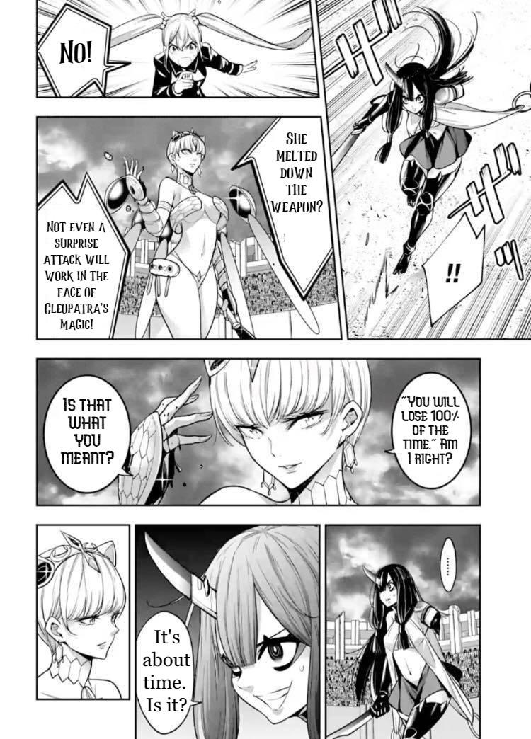 Majo Taisen: 32-nin no Isai no Majo wa Koroshiau Chap 14 - Next Chap 15