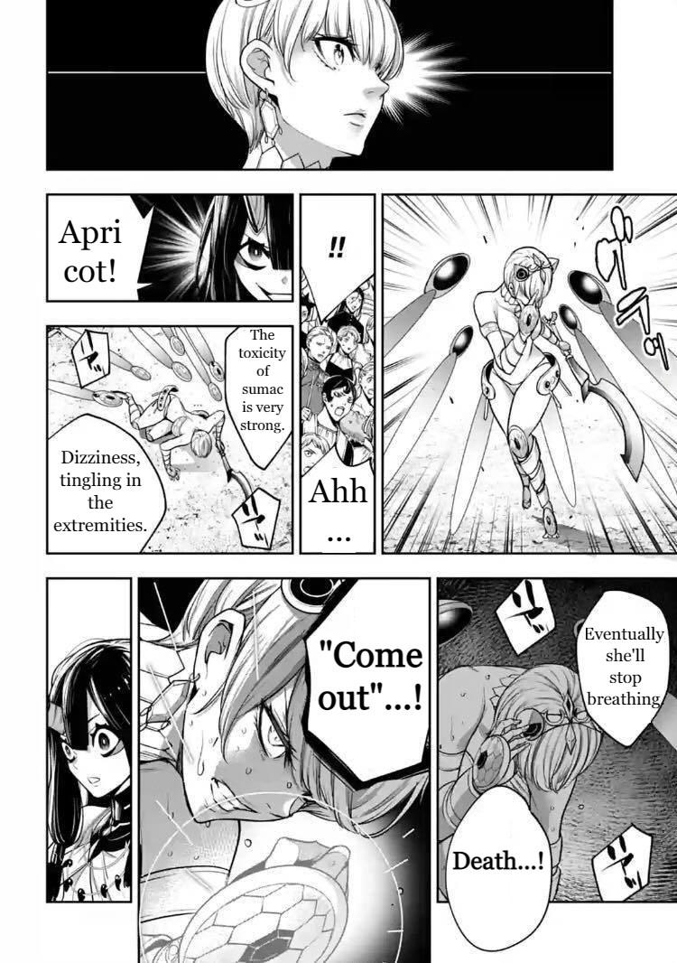 Majo Taisen: 32-nin no Isai no Majo wa Koroshiau Chap 14 - Next Chap 15