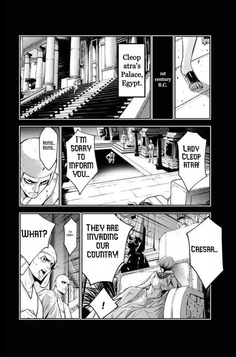 Majo Taisen: 32-nin no Isai no Majo wa Koroshiau Chap 14 - Next Chap 15