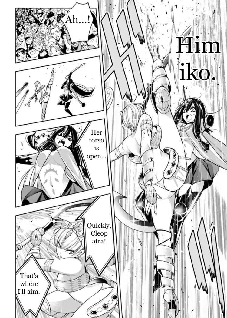 Majo Taisen: 32-nin no Isai no Majo wa Koroshiau Chap 14 - Next Chap 15