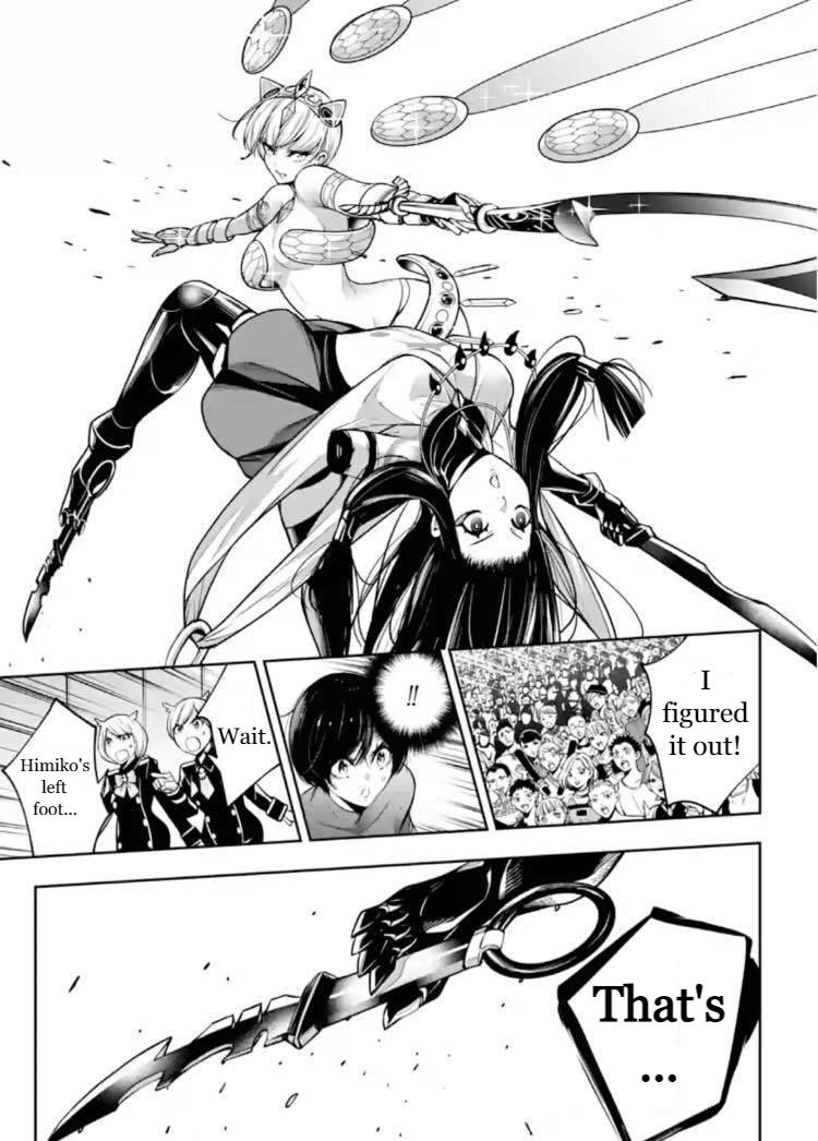 Majo Taisen: 32-nin no Isai no Majo wa Koroshiau Chap 14 - Next Chap 15