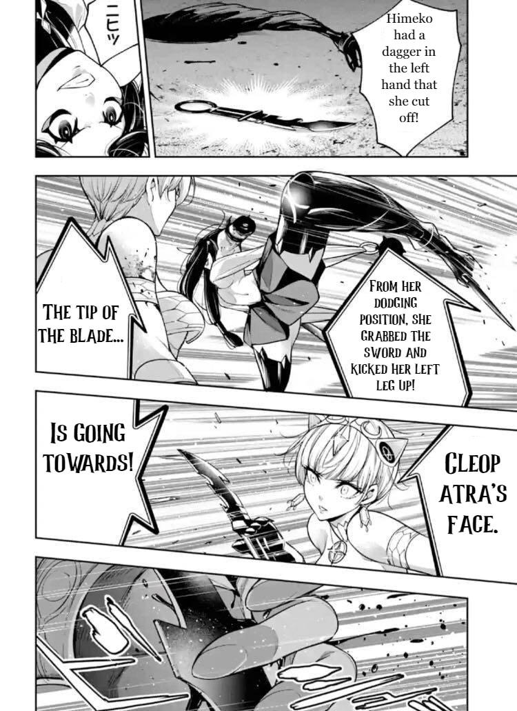 Majo Taisen: 32-nin no Isai no Majo wa Koroshiau Chap 14 - Next Chap 15