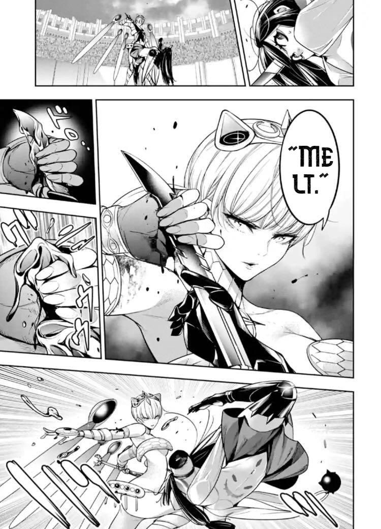 Majo Taisen: 32-nin no Isai no Majo wa Koroshiau Chap 14 - Next Chap 15