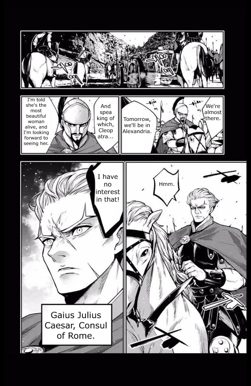 Majo Taisen: 32-nin no Isai no Majo wa Koroshiau Chap 14 - Next Chap 15