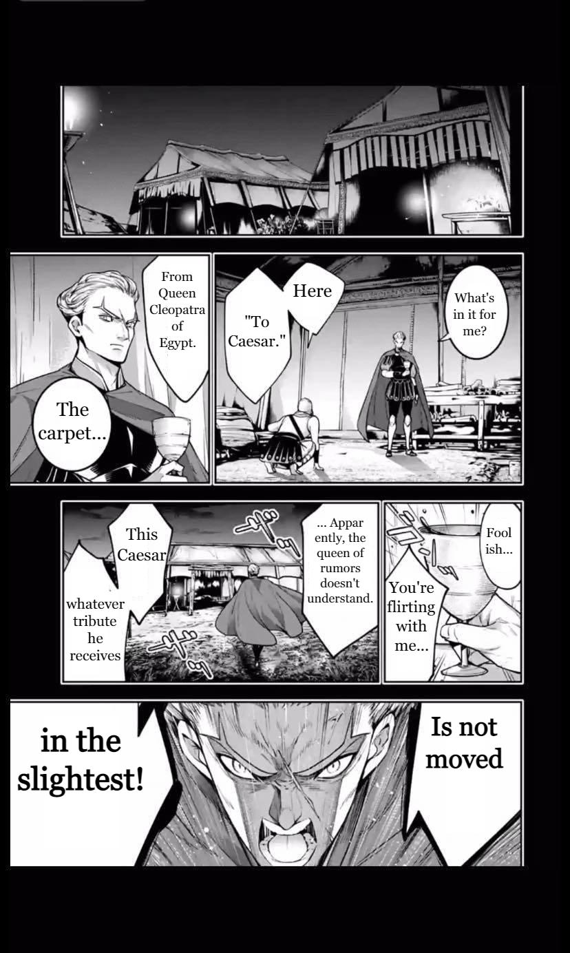 Majo Taisen: 32-nin no Isai no Majo wa Koroshiau Chap 14 - Next Chap 15
