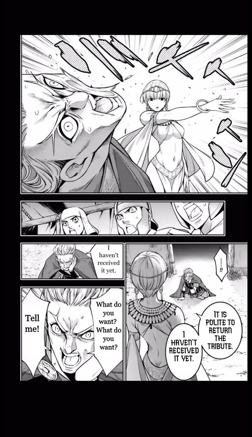 Majo Taisen: 32-nin no Isai no Majo wa Koroshiau Chap 14 - Next Chap 15