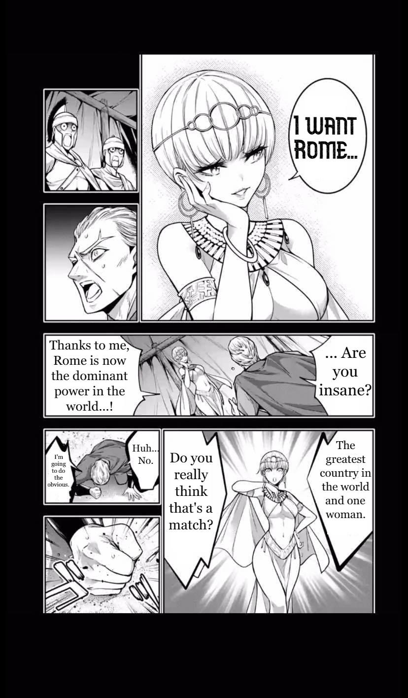 Majo Taisen: 32-nin no Isai no Majo wa Koroshiau Chap 14 - Next Chap 15