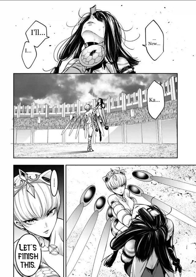 Majo Taisen: 32-nin no Isai no Majo wa Koroshiau Chap 15 - Next Chap 16