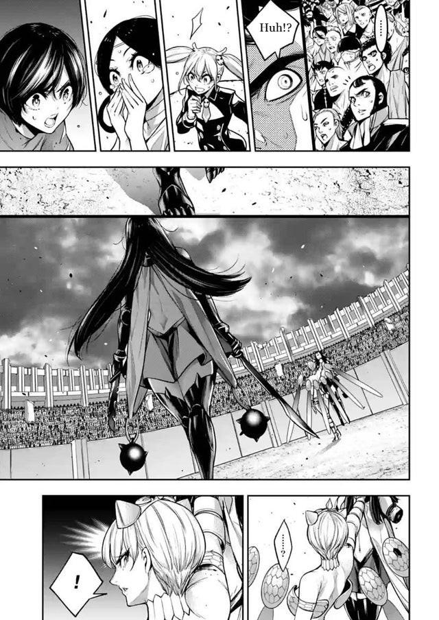 Majo Taisen: 32-nin no Isai no Majo wa Koroshiau Chap 15 - Next Chap 16