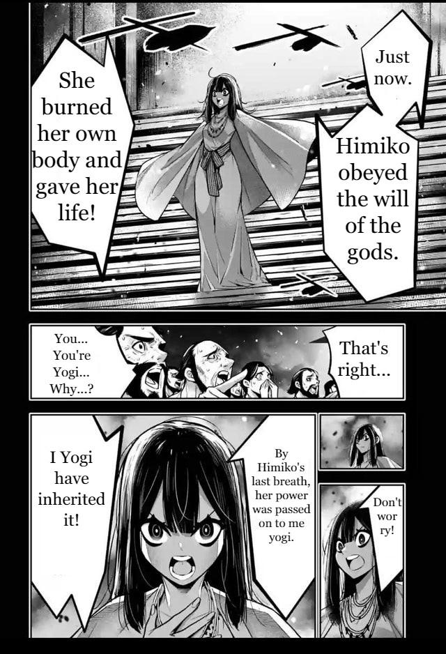 The War of Greedy Witches Chap 15 - Next Chap 16