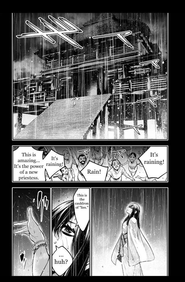 Majo Taisen: 32-nin no Isai no Majo wa Koroshiau Chap 15 - Next Chap 16