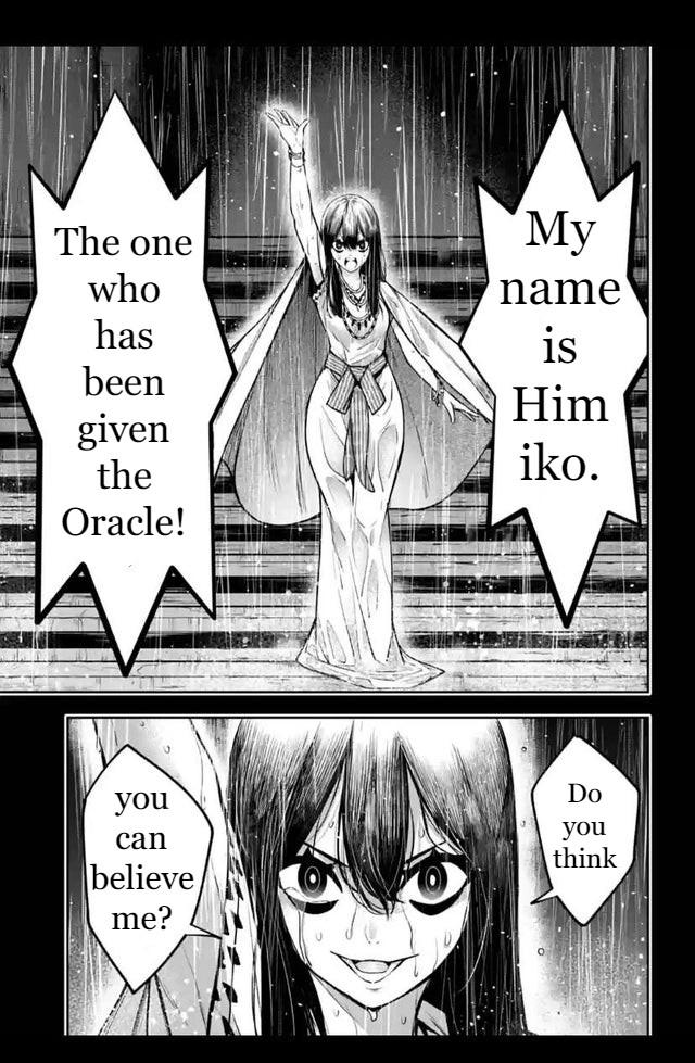 Majo Taisen: 32-nin no Isai no Majo wa Koroshiau Chap 15 - Next Chap 16