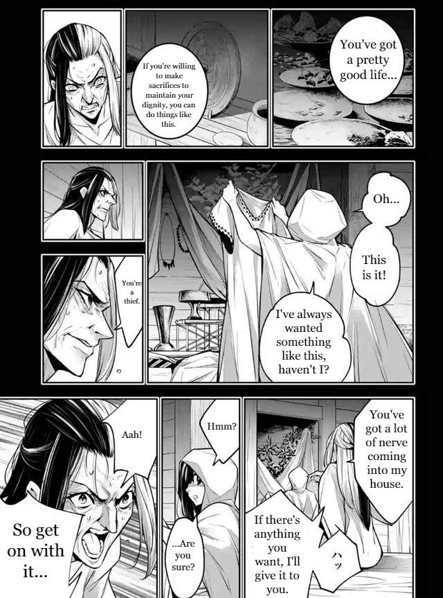 Majo Taisen: 32-nin no Isai no Majo wa Koroshiau Chap 15 - Next Chap 16
