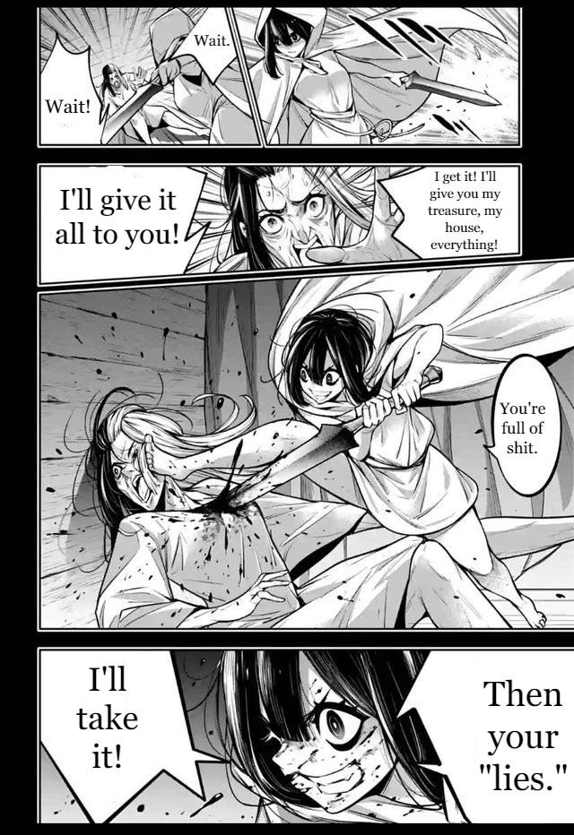 The War of Greedy Witches Chap 15 - Next Chap 16