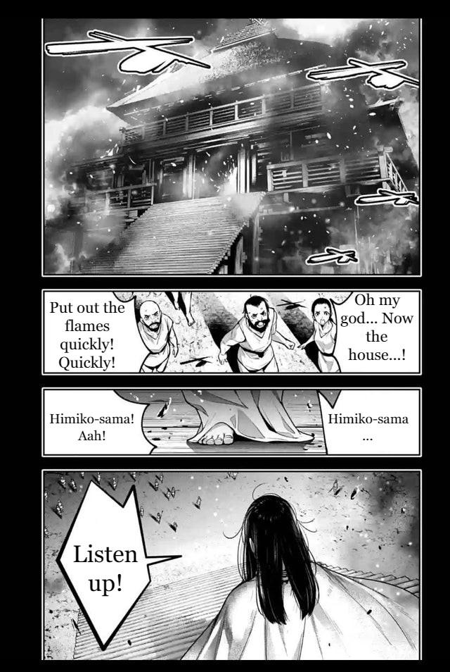 Majo Taisen: 32-nin no Isai no Majo wa Koroshiau Chap 15 - Next Chap 16