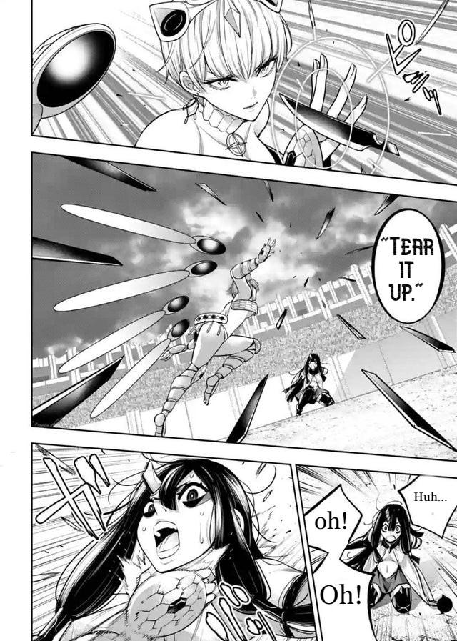 Majo Taisen: 32-nin no Isai no Majo wa Koroshiau Chap 15 - Next Chap 16