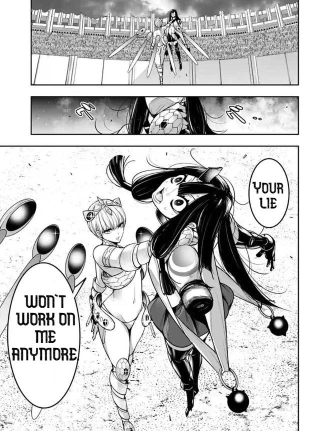 Majo Taisen: 32-nin no Isai no Majo wa Koroshiau Chap 15 - Next Chap 16