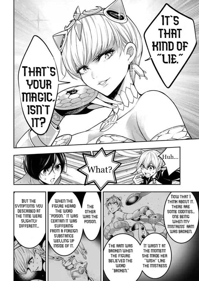 Majo Taisen: 32-nin no Isai no Majo wa Koroshiau Chap 15 - Next Chap 16