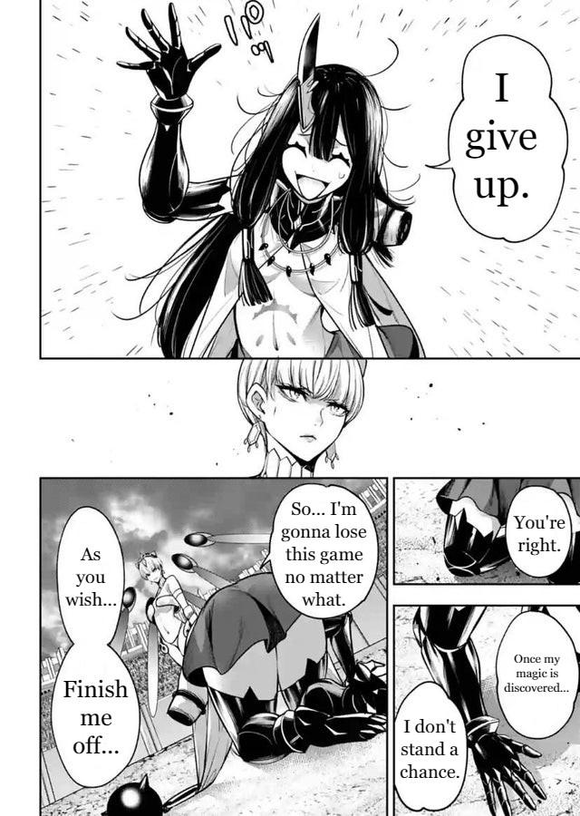 Majo Taisen: 32-nin no Isai no Majo wa Koroshiau Chap 15 - Next Chap 16
